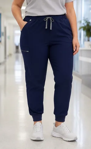FIGS Zamora 2.0 Jogger Scrub Pants Women XL Navy Blue thumbnail 1