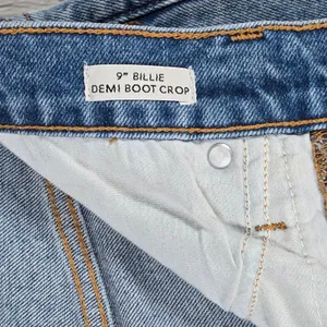 J. Crew‎ Tall Billie Demi Boot Crop Jeans 28T Blue Denim AQ789 High Rise thumbnail 5