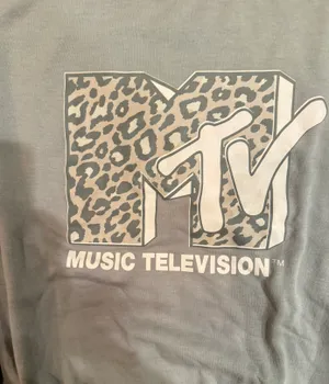 MTV Sweatshirt With Leopard Print thumbnail 2