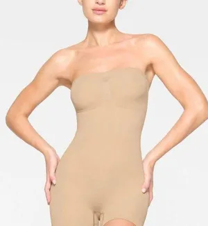 Strapless Sculpting Shortie Bodysuit XL thumbnail 2