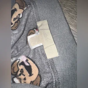 Vintage Y2K Old Aeropostale Lounging Pants - Monkey Catching Snowflakes thumbnail 6