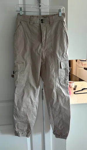 Garage Pants Cargo Grey thumbnail 1