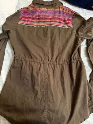 Iris Y2K style utility military jacket size Medium  thumbnail 3