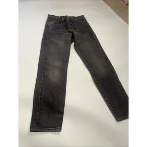 Levi’s Wedgie Grey Jeans Sz 25 Button Fly thumbnail 3
