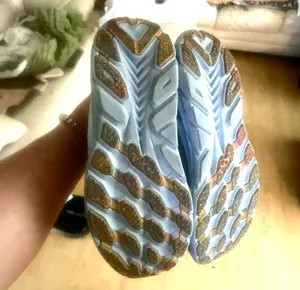 Hoka One One Clifton 8 Baby Lavender Smoke Green Road-Running Sneakers Size 8 SOLD thumbnail 4
