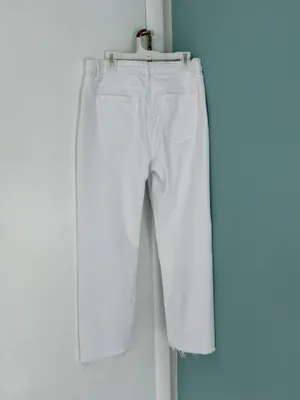 Just Black Denim White Jeans thumbnail 2