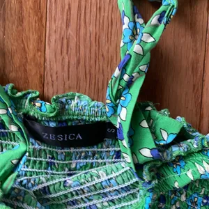 Green Floral Maxi Dress thumbnail 4