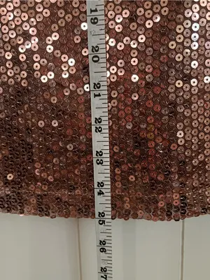 Forever 21 Bronze Sequin Strapless Mini Dress thumbnail 8