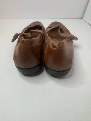 Natural Soul By Naturalizer Brown Leather Mary Jane Shoes Size 9.5M thumbnail 4
