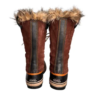Sorel Joan of Arctic Faux Fur Waterproof Winter Boots Brown Women’s 6.5 thumbnail 6