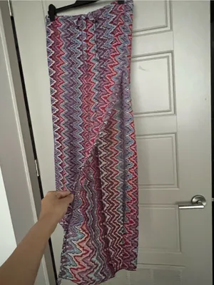 Becca coverup pants Medium beach cover up NWT thumbnail 5