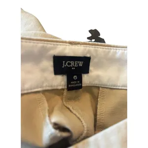 J. Crew Khaki Women's Bermuda Shorts Size 6 thumbnail 3