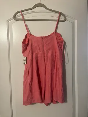 Altar'd State Pink Romper thumbnail 2