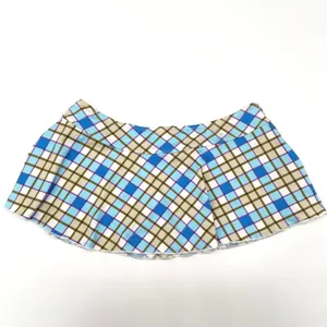 Grip Collection Womens Mini Skirt Size Small Beach Y2K Plaid Cottag Girly Preppy thumbnail 2