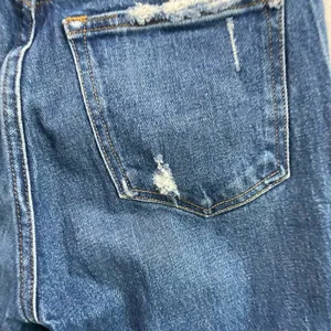 Abercrombie High Rise Mom Jeans‎ Raw Hem Ankle Denim Y2K 25 0S thumbnail 8