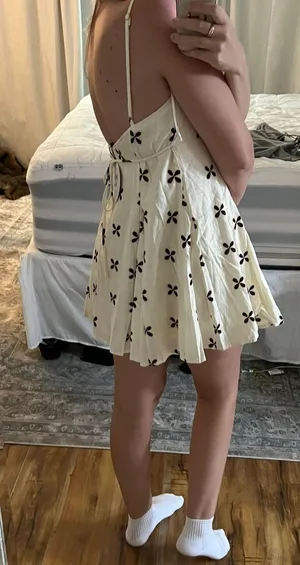 Elian Linen Dress thumbnail 4