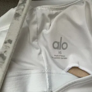 Alo Yoga Alosoft Courtside Tennis Dress White XS thumbnail 5