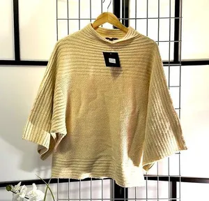 Marc New York light beige fashion designer sweater NWT thumbnail 1