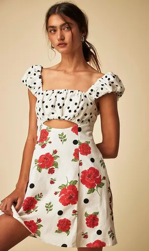 Free People Mini Dress thumbnail 1