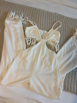 These Three Boutique Jumpsuit White thumbnail 5
