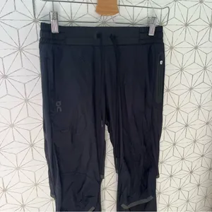 On Running Paneled Black Windbreaker Jogger Pant Size XS thumbnail 3