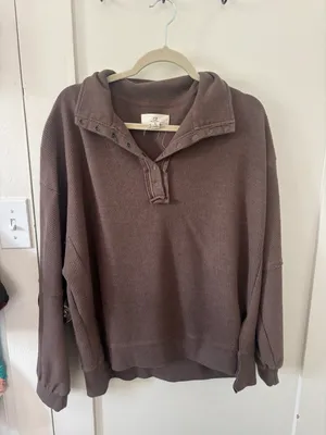 Brown Oversized Long sleeve Size L thumbnail 5