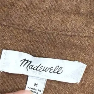 Madewell Flannel 100% cotton Kempton Button-Up flannel Shirt thumbnail 5