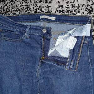Levi’s 711 Skinny Jeans Size 27 Eternal Indigo Mid-Wash NWOT thumbnail 12