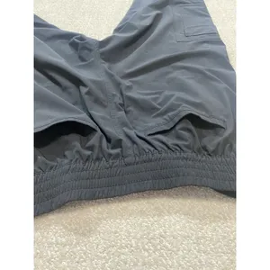 Athleta Pants Womens 12 Black Cargo Stretch Joggers Athletic Outdoor Zip Pocket thumbnail 9