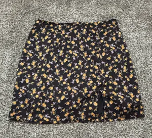 Forever 21 Skirt Floral thumbnail 1