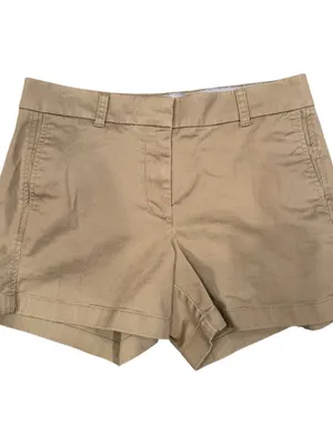 J.Crew Khaki Chino Shorts – Women’s Size 8, EUC thumbnail 2