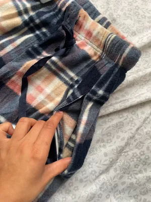 Pink and Blue Pajama Size M thumbnail 2