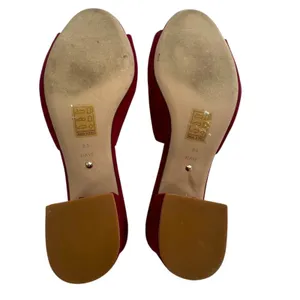 Raye x‎ Stone Cold Fox Calista Sandal in Fuchsia sz 9.5 Suede thumbnail 2