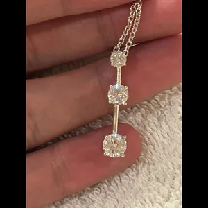Necklace with pendant sterling silver 925 beautiful unique thumbnail 3