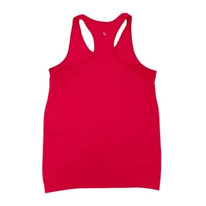 Zyia Active Copper Charged Tank Top Red Size XL Racerback Seamless Stretch Nylon thumbnail 3