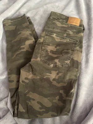 Outfitters Camo Jeans thumbnail 1