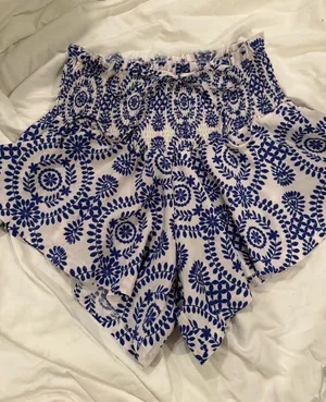 Amazon boho shorts thumbnail 1