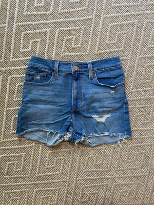 Levi’s High-Rise Shorts 501 Denim thumbnail 2
