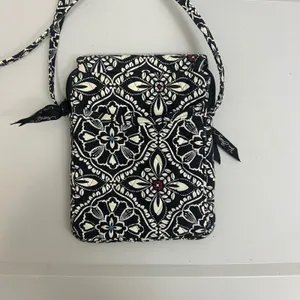 Vera Bradley Barcelona Mini Hipster Floral Crossbody‎ Bag Lightweight Travel thumbnail 2