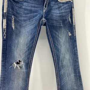 Rock Revival Natalie bootcut Lowrise modern cowgirl western Gypsy sz 27 thumbnail 8