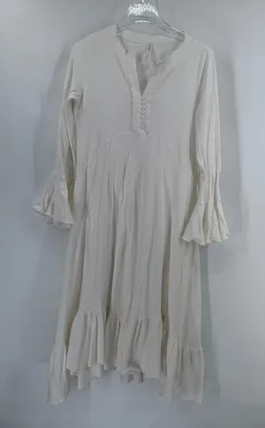 NAP‎ loungewear white mid dress size medium thumbnail 1