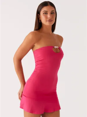 Peppermayo Mini Dress Strapless thumbnail 5