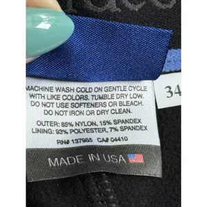 Irideon NWT Women's Riding Tech Fleece Breeches Size 34 Black Equestrian Pants thumbnail 3