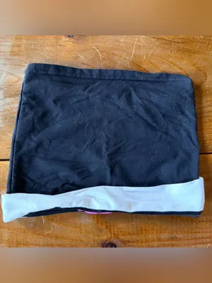 Edikted Colby black and white tube crop top size XS thumbnail 2