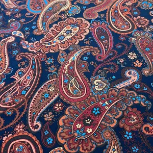 MSK Paisley Print Casual A-line Sheath Long Sleeve Dress Size Large thumbnail 5