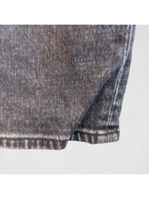 Abercrombie & Fitch 90s Ultra High Rise Black Jeans Women 32 thumbnail 6