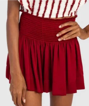 NWOT Koch Red The Erika Skirt / Shorts thumbnail 1