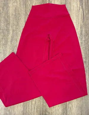 Till You Collapse Wide Leg Leggings thumbnail 1