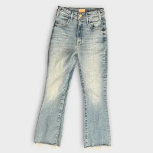Mother The Hustler Ankle Fray Jeans In Limited Edition Size 23 thumbnail 5