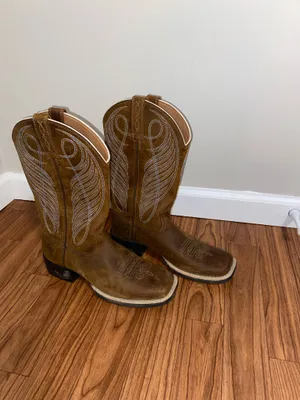 Square Toe Western Boots Ariat thumbnail 3